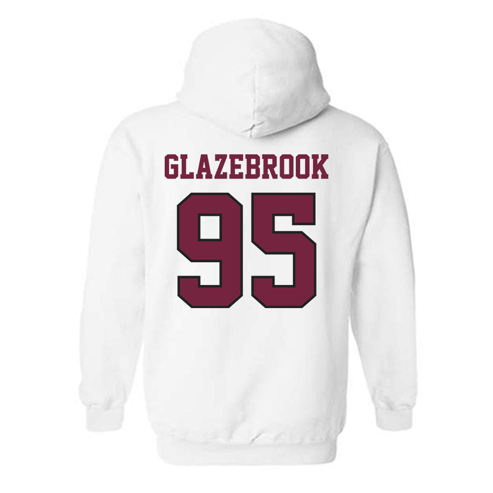 UWLAX - NCAA Football : Noah Glazebrook - Hooded Sweatshirt-1