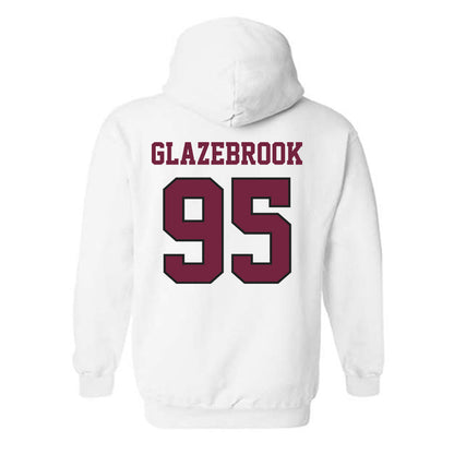 UWLAX - NCAA Football : Noah Glazebrook - Hooded Sweatshirt-1