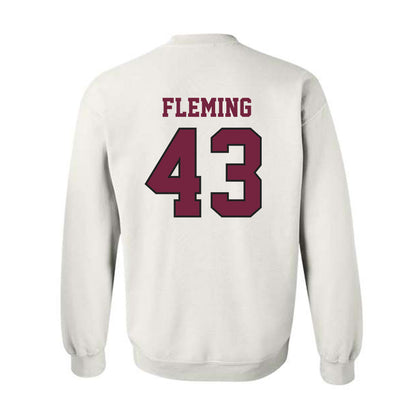 UWLAX - NCAA Football : Brady Fleming - Crewneck Sweatshirt-1