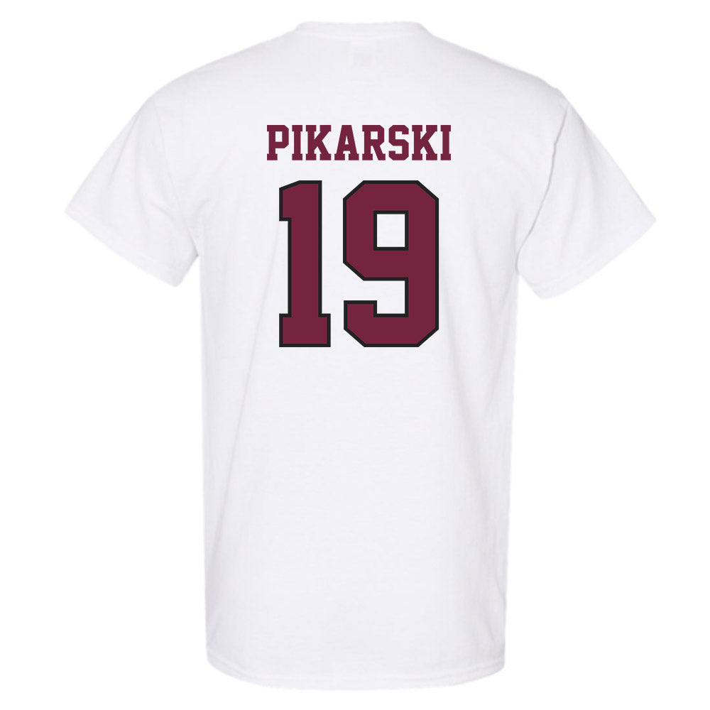 UWLAX - NCAA Women's Soccer : emily pikarski - T-Shirt-1
