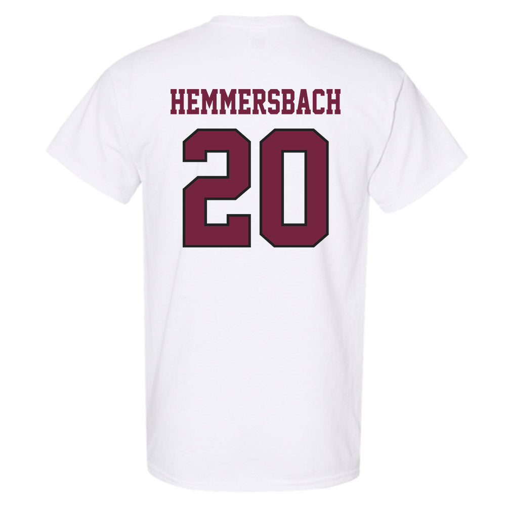 UWLAX - NCAA Football : Brett Hemmersbach - T-Shirt-1