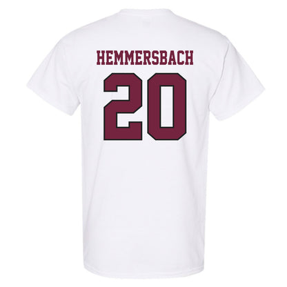 UWLAX - NCAA Football : Brett Hemmersbach - T-Shirt-1