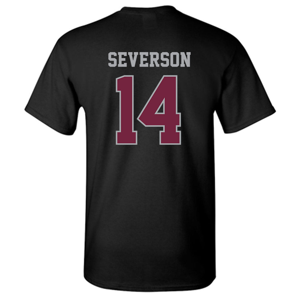 UWLAX - NCAA Football : Tyr Severson - T-Shirt-1