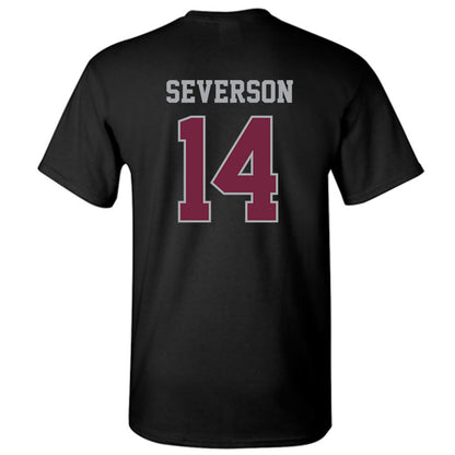 UWLAX - NCAA Football : Tyr Severson - T-Shirt-1