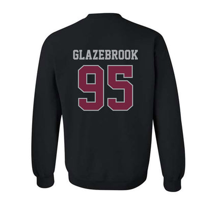 UWLAX - NCAA Football : Noah Glazebrook - Crewneck Sweatshirt-1