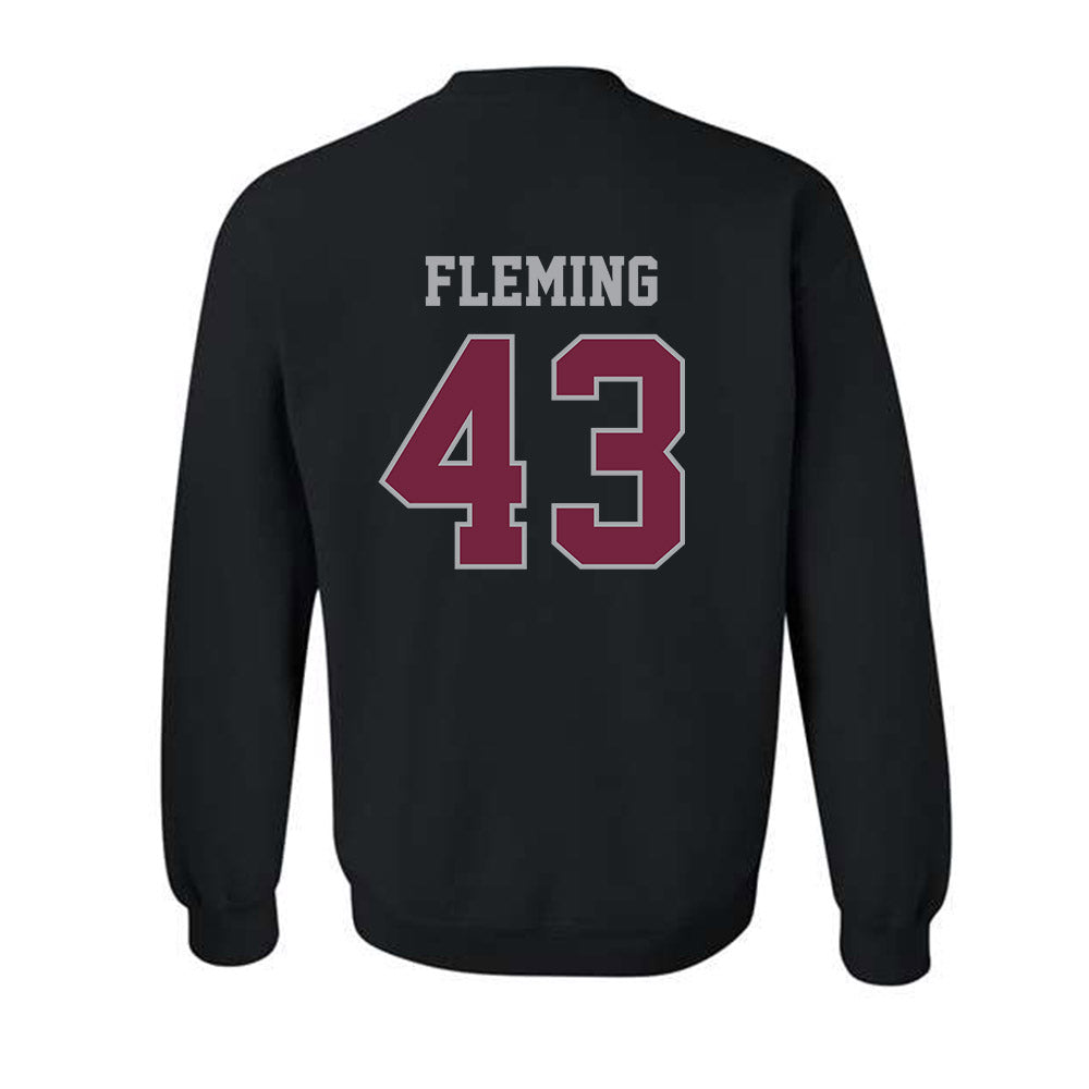 UWLAX - NCAA Football : Brady Fleming - Crewneck Sweatshirt-1