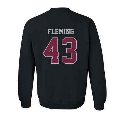 UWLAX - NCAA Football : Brady Fleming - Crewneck Sweatshirt-1