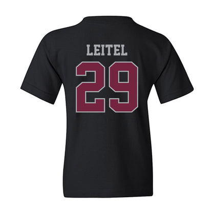 UWLAX - NCAA Football : Owen Leitel - Youth T-Shirt-1