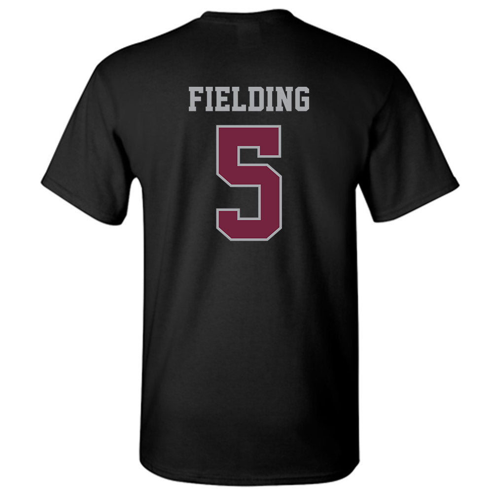 UWLAX - NCAA Men's Basketball : Devon Fielding - T-Shirt-1