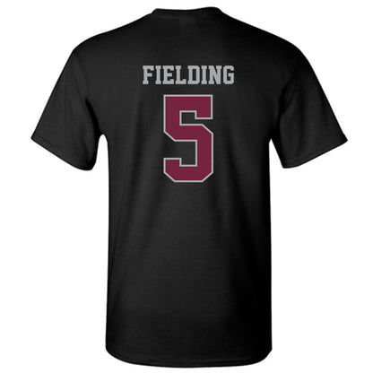 UWLAX - NCAA Men's Basketball : Devon Fielding - T-Shirt-1