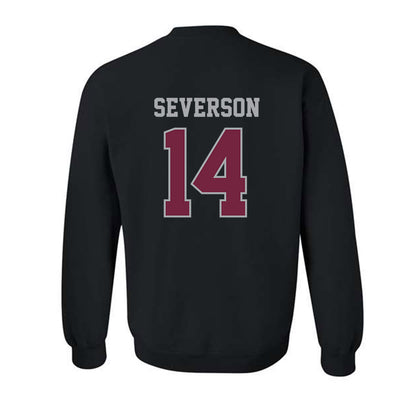 UWLAX - NCAA Football : Tyr Severson - Crewneck Sweatshirt-1