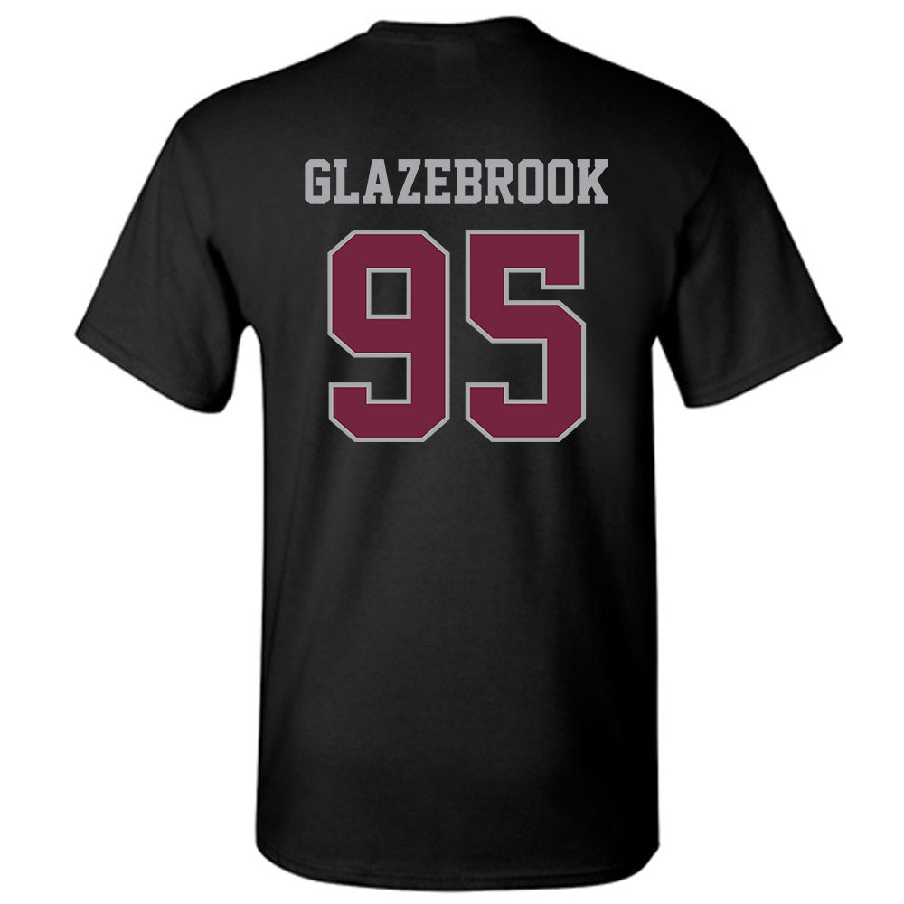 UWLAX - NCAA Football : Noah Glazebrook - T-Shirt-1