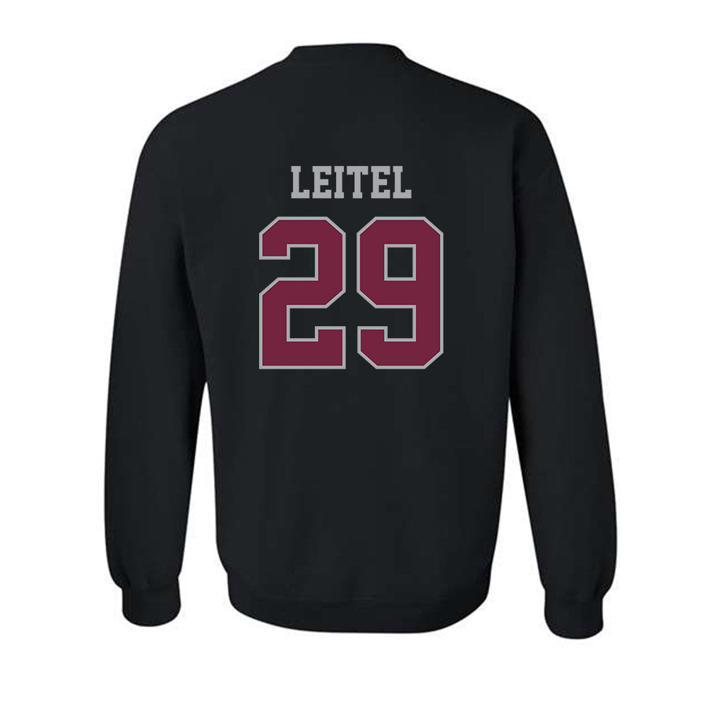 UWLAX - NCAA Football : Owen Leitel - Crewneck Sweatshirt-1