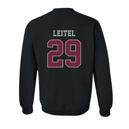 UWLAX - NCAA Football : Owen Leitel - Crewneck Sweatshirt-1