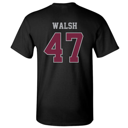 UWLAX - NCAA Football : Henry Walsh - T-Shirt-1