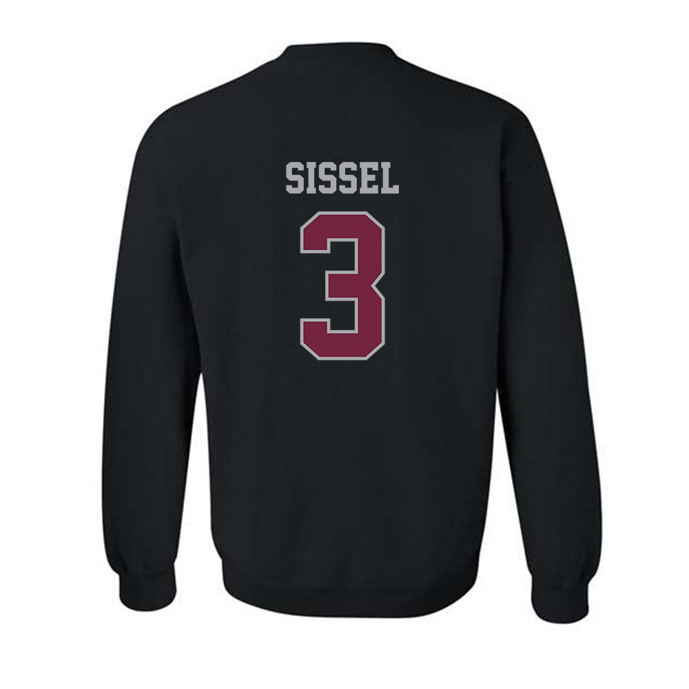 UWLAX - NCAA Men's Tennis : Beck Sissel - Crewneck Sweatshirt-1
