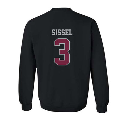 UWLAX - NCAA Men's Tennis : Beck Sissel - Crewneck Sweatshirt-1