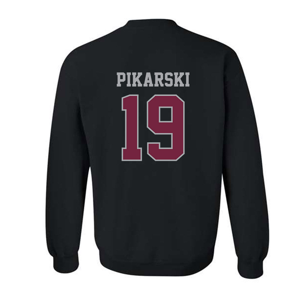 UWLAX - NCAA Women's Soccer : emily pikarski - Crewneck Sweatshirt-1