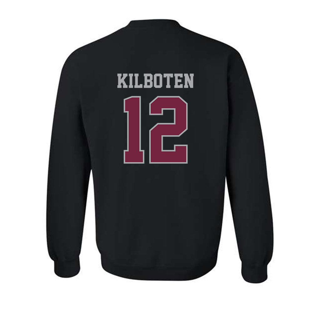 UWLAX - NCAA Women's Basketball : Madisyn Kilboten - Crewneck Sweatshirt-1