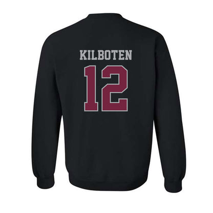 UWLAX - NCAA Women's Basketball : Madisyn Kilboten - Crewneck Sweatshirt-1