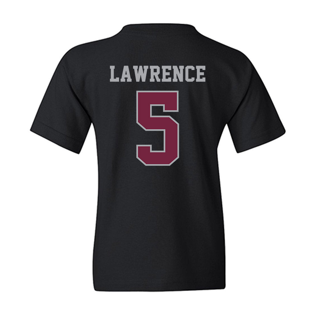 UWLAX - NCAA Football : Parker Lawrence - Youth T-Shirt-1