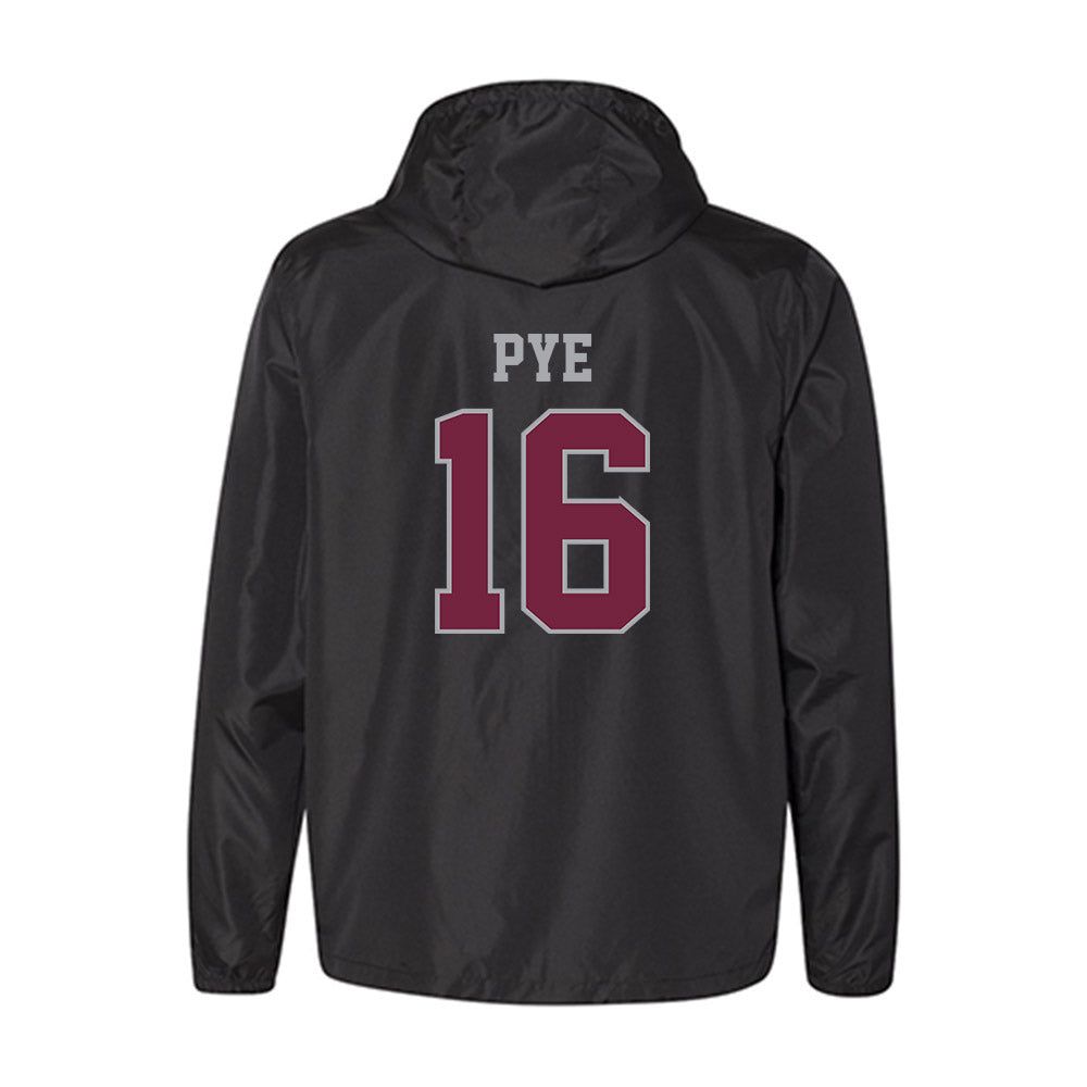 UWLAX - NCAA Baseball : Logan Pye - Windbreaker-1