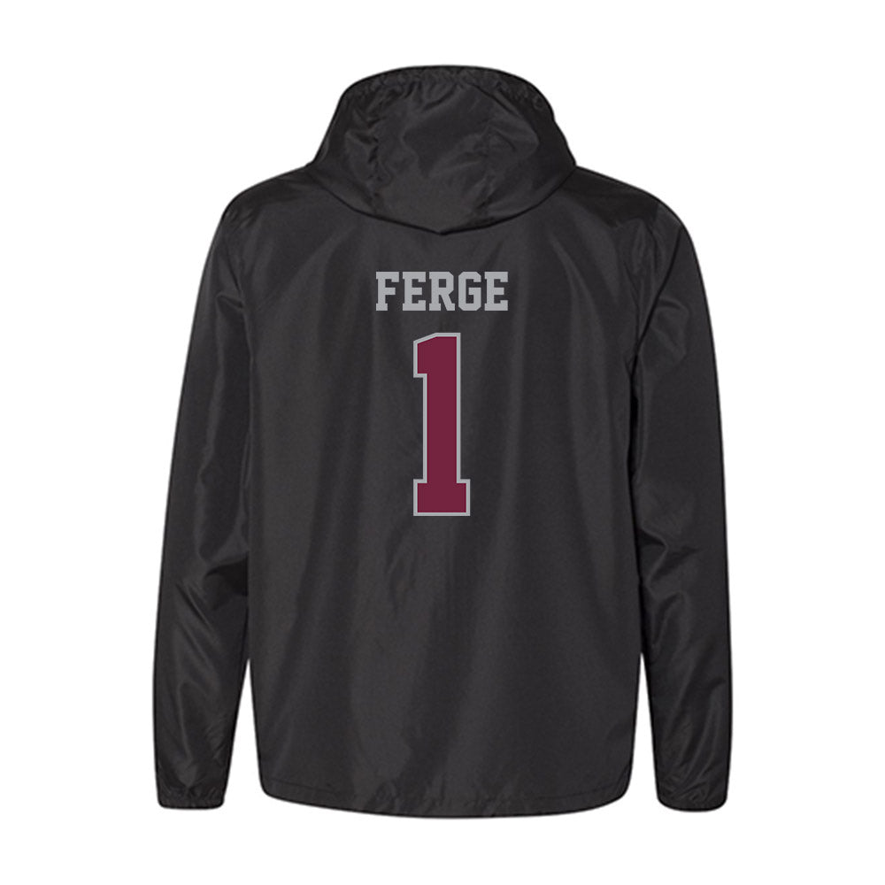UWLAX - NCAA Men's Basketball : Sam Ferge - Windbreaker-1