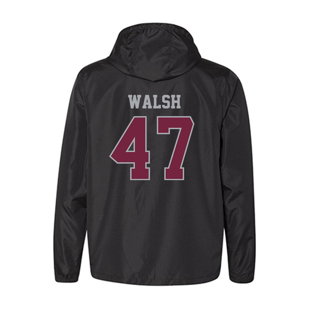 UWLAX - NCAA Football : Henry Walsh - Windbreaker-1