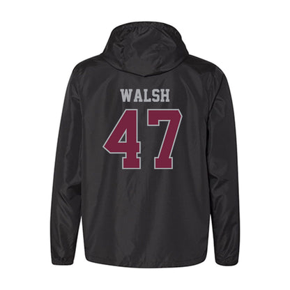 UWLAX - NCAA Football : Henry Walsh - Windbreaker-1