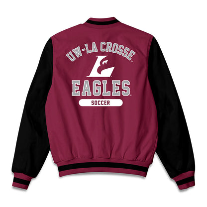 UWLAX - NCAA Women's Soccer : Allison Steeno - Bomber Jacket-1