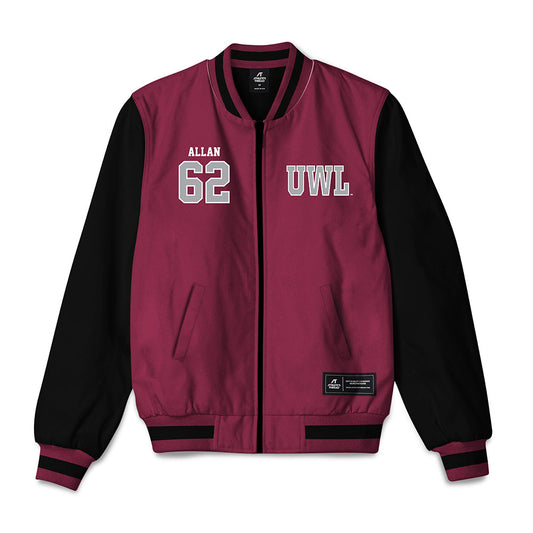 UWLAX - NCAA Football : Watson Allan - Bomber Jacket-0
