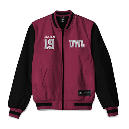 UWLAX - NCAA Women's Soccer : emily pikarski - Bomber Jacket-0