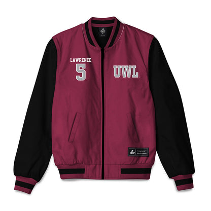 UWLAX - NCAA Football : Parker Lawrence - Bomber Jacket-0