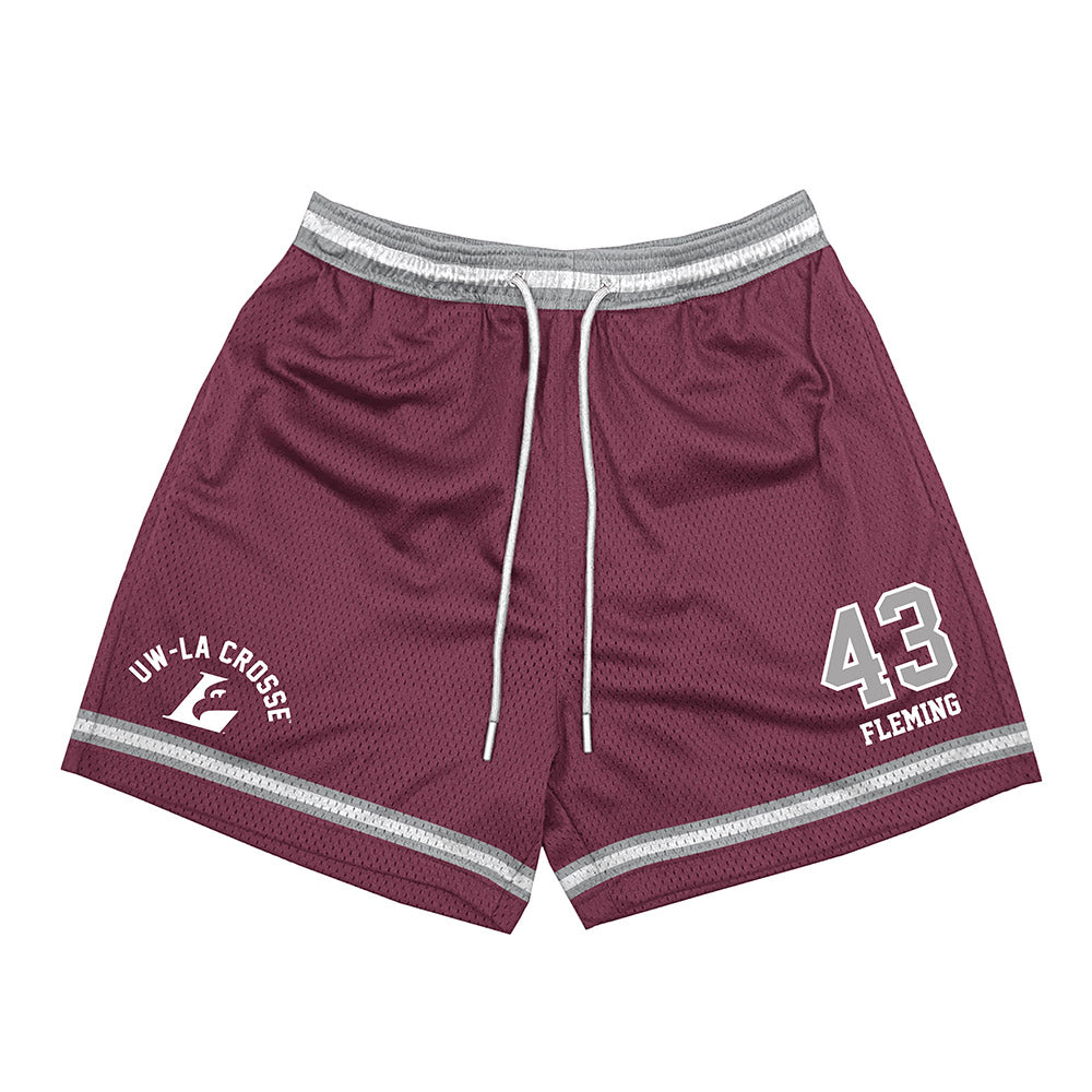 UWLAX - NCAA Football : Brady Fleming - Shorts-0