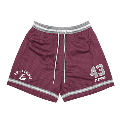 UWLAX - NCAA Football : Brady Fleming - Shorts-0