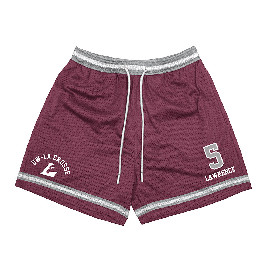 UWLAX - NCAA Football : Parker Lawrence - Shorts-0