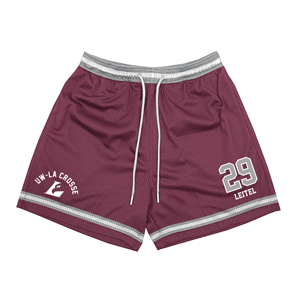 UWLAX - NCAA Football : Owen Leitel - Shorts-0