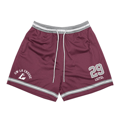UWLAX - NCAA Football : Owen Leitel - Shorts-0