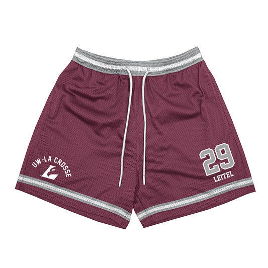 UWLAX - NCAA Football : Owen Leitel - Shorts-0