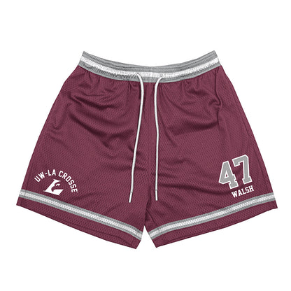UWLAX - NCAA Football : Henry Walsh - Shorts-0
