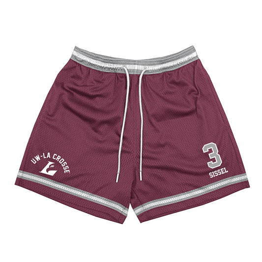 UWLAX - NCAA Men's Tennis : Beck Sissel - Shorts-0