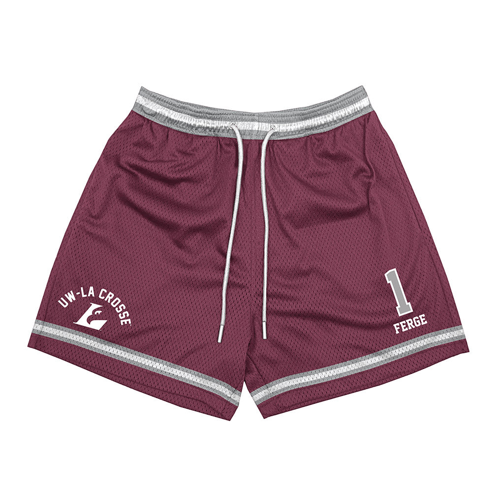 UWLAX - NCAA Men's Basketball : Sam Ferge - Shorts-0