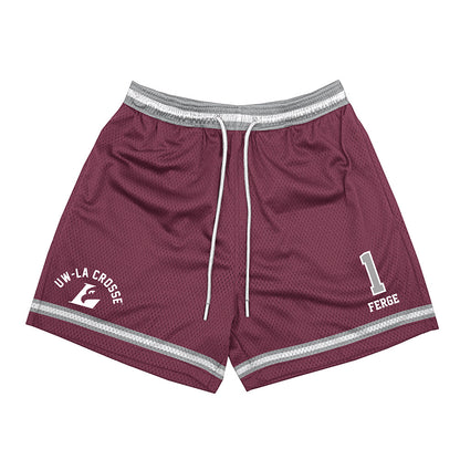 UWLAX - NCAA Men's Basketball : Sam Ferge - Shorts-0