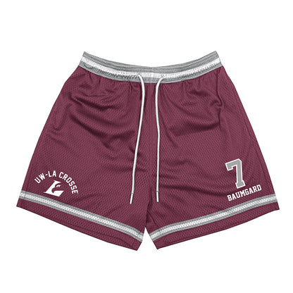 UWLAX - NCAA Football : Sam Baumgard - Shorts-0