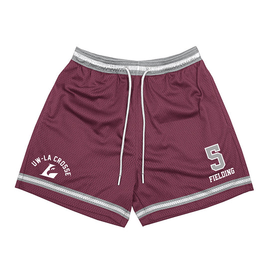 UWLAX - NCAA Men's Basketball : Devon Fielding - Shorts-0