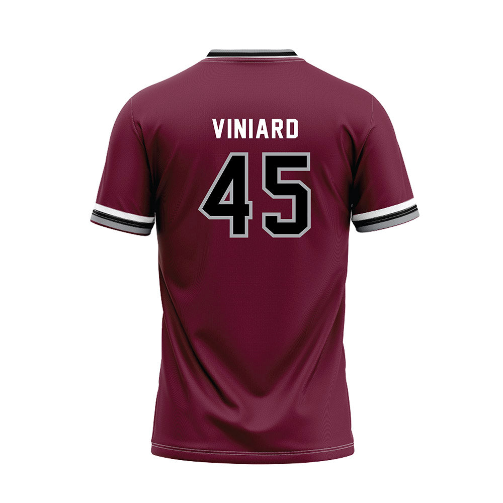 UWLAX - NCAA Baseball : Sam Viniard - Baseball Jersey-1