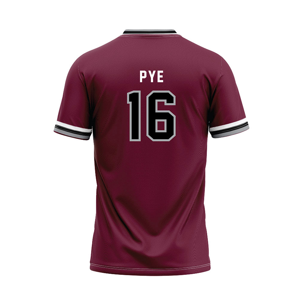 UWLAX - NCAA Baseball : Logan Pye - Baseball Jersey-1