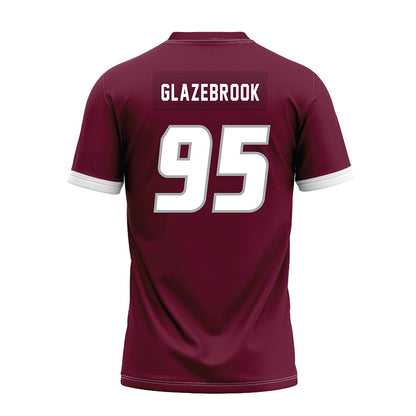 UWLAX - NCAA Football : Noah Glazebrook - Premium Football Jersey-1