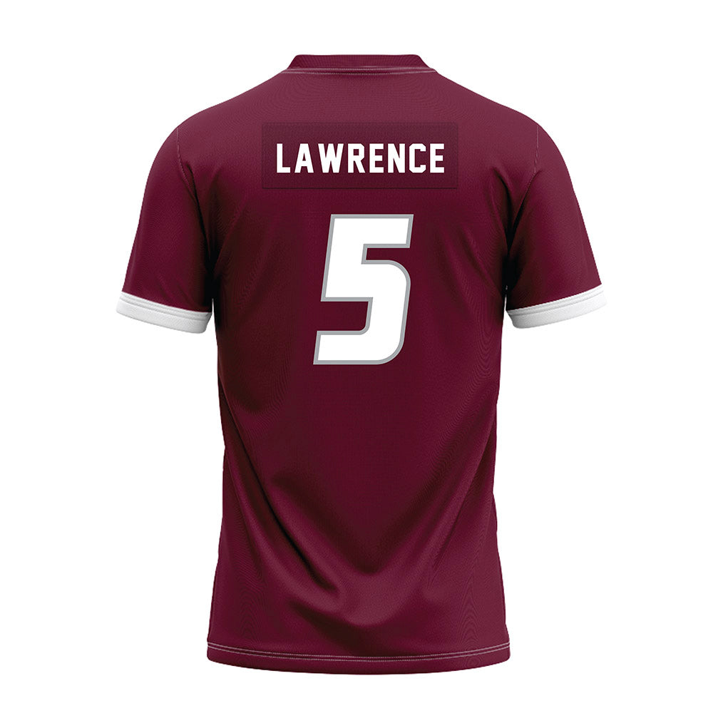 UWLAX - NCAA Football : Parker Lawrence - Premium Football Jersey-1