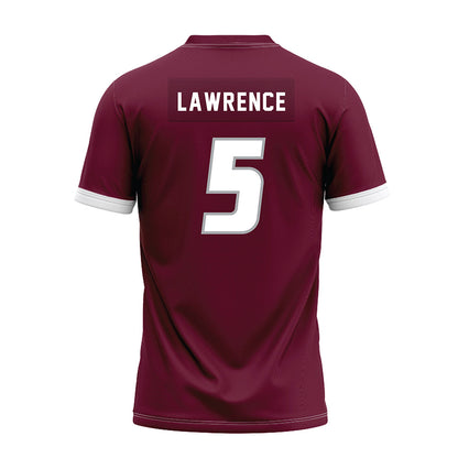 UWLAX - NCAA Football : Parker Lawrence - Premium Football Jersey-1